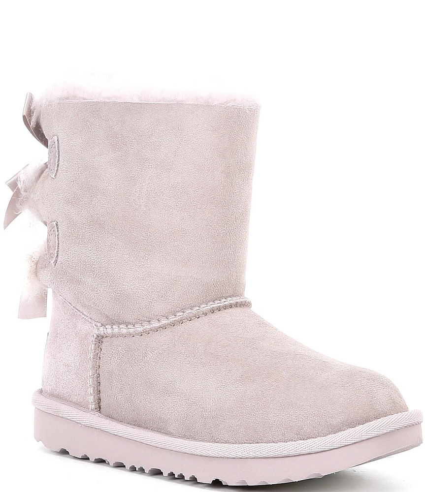 UGG Girls' Bailey Bow II Water Resistant Boots (Youth)