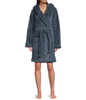 UGG® Aarti Plush Hooded Cozy Sherpa Robe