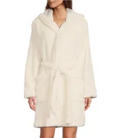 UGG® Aarti Plush Hooded Cozy Sherpa Robe