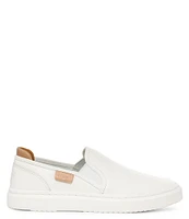 UGG Alameda Leather Slip-On Sneakers