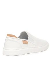 UGG Alameda Leather Slip-On Sneakers