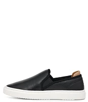 UGG Alameda Leather Slip-On Sneakers