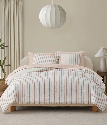UGG Alamitos Striped Comforter Mini Set