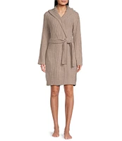 UGG Amari Cozy Knit Hooded Robe