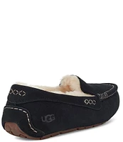 UGG Ansley Water-Resistant Suede Wool Lined Slippers