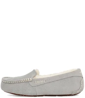 UGG Ansley Water-Resistant Suede Wool Lined Slippers