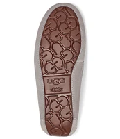 UGG Ansley Water-Resistant Suede Wool Lined Slippers