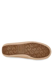 UGG Ansley Water-Resistant Suede Wool Lined Slippers