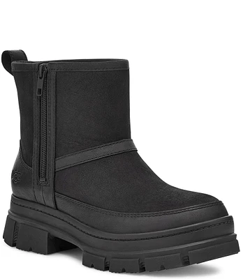 UGG Ashton Zip Waterproof Leather Booties