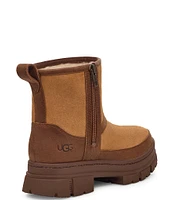 UGG Ashton Zip Waterproof Suede Booties