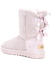 UGG Bailey Suede Bow II Water-Repellent Boots