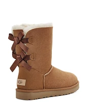 UGG Bailey Suede Bow II Water-Repellent Boots