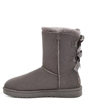 UGG Bailey Suede Bow II Water-Repellent Boots