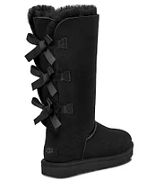 UGG Bailey Bow II Suede Tall Water-Resistant Boots