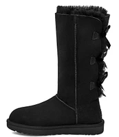 UGG Bailey Bow II Suede Tall Water-Resistant Boots