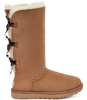 UGG Bailey Bow II Suede Tall Water-Resistant Boots