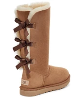 UGG Bailey Bow II Suede Tall Water-Resistant Boots