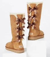 UGG Bailey Bow II Suede Tall Water-Resistant Boots