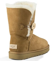 UGG Bailey Button II Suede Water-Repellent Boots