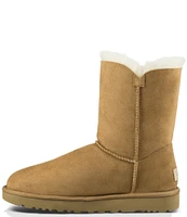 UGG Bailey Button II Suede Water-Repellent Boots