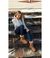 UGG Bailey Button II Suede Water-Repellent Boots