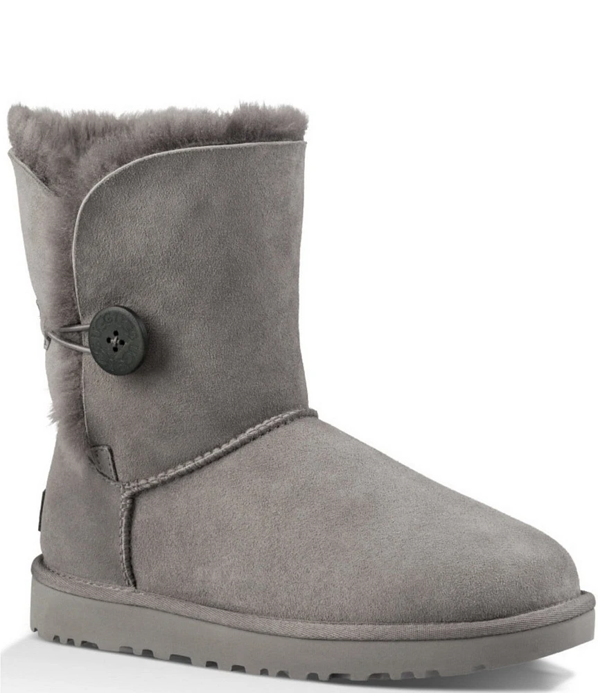 UGG Bailey Button II Suede Water-Repellent Boots