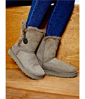 UGG Bailey Button II Suede Water-Repellent Boots