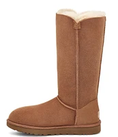 UGG Bailey Suede Button Triplet II Water-Repellent Tall Boots