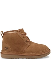 UGG Kids' Neumel II Suede Water-Resistant Booties (Toddler)