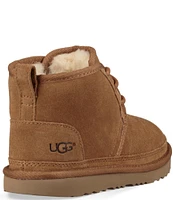 UGG Kids' Neumel II Water Resistant Suede Booties (Youth)