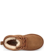 UGG Kids' Neumel II Suede Water-Resistant Booties (Infant)