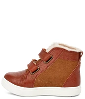 UGG Kids' Rennon II Leather Suede Hi-Top Cold Weather Boots (Youth)