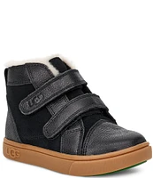 UGG Kids' Rennon II Leather Suede Hi-Top Cold Weather Boots (Youth)