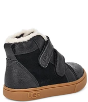 UGG Kids' Rennon II Leather Suede Hi-Top Cold Weather Boots (Youth)