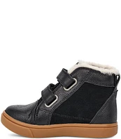 UGG Kids' Rennon II Suede and Leather Cold Weather Booties (Infant)