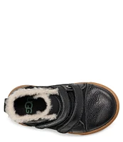 UGG Kids' Rennon II Suede and Leather Cold Weather Booties (Infant)