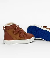 UGG Kids' Rennon II Suede and Leather Cold Weather Booties (Infant)