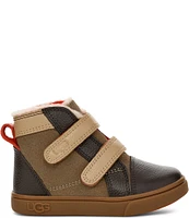 UGG Kids' Rennon II Suede Leather Boots (Toddler)