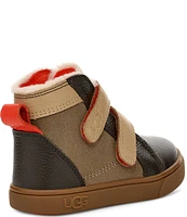 UGG Kids' Rennon II Suede Leather Boots (Toddler)