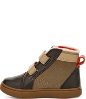 UGG Kids' Rennon II Suede Leather Boots (Toddler)