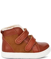 UGG Kids' Rennon II Suede Leather Boots (Toddler)