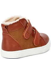 UGG Kids' Rennon II Suede Leather Boots (Toddler)