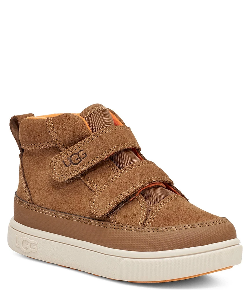 UGG Kids' Rennon II Suede Hi-Top Sneakers (Infant)