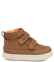 UGG Kids' Rennon II Suede Hi-Top Sneakers (Infant)