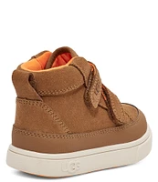 UGG Kids' Rennon II Suede Hi-Top Sneakers (Infant)