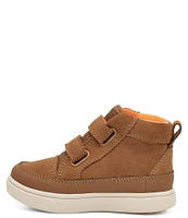 UGG Kids' Rennon II Suede Hi-Top Sneakers (Infant)