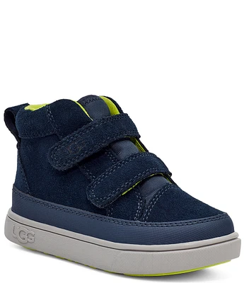 UGG Kids' Rennon II Suede Hi-Top Sneakers (Toddler)