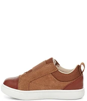 UGG Kids' Rennon Low Suede Leather Sneakers (Infant)