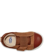 UGG Kids' Rennon Low Suede Leather Sneakers (Infant)