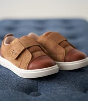 UGG Kids' Rennon Low Suede Leather Sneakers (Infant)